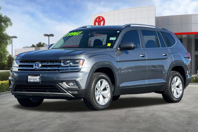 Used 2018 Volkswagen Atlas SEL AWD/4WD image 9