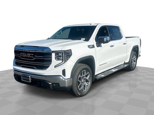 New 2026 GMC Sierra 1500 SLT w/ SLT Premium Package AWD/4WD image 1