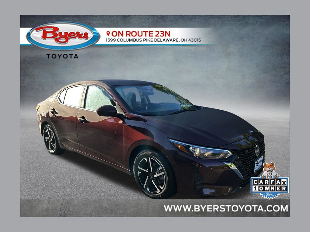Used 2025 Nissan Sentra SV
