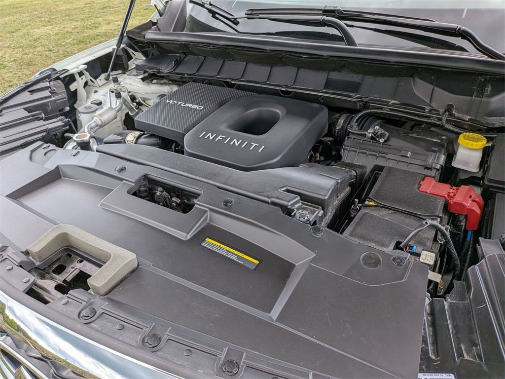 Certified 2025 INFINITI QX60 Luxe image 31