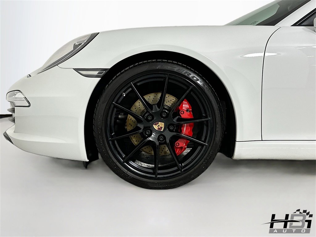 Used 2013 Porsche 911 Carrera S w/ Bose Audio Pkg image 18