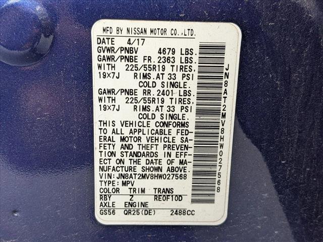 Used 2017 Nissan Rogue SL w/ SL Premium Package image 20