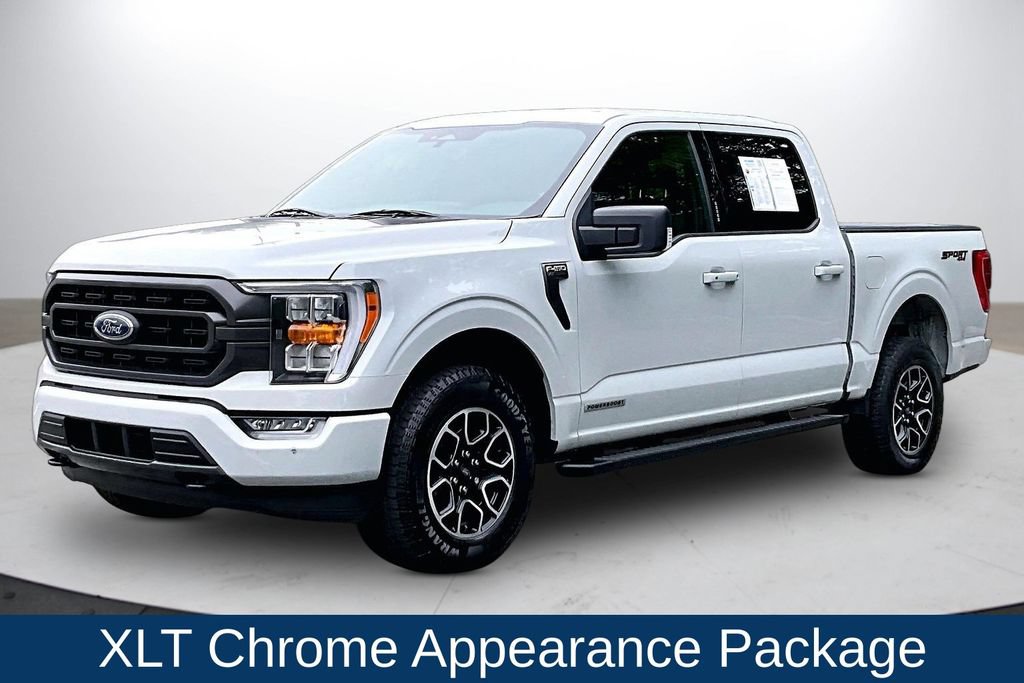 Used 2023 Ford F150 XLT w/ Equipment Group 302A High AWD/4WD image 4