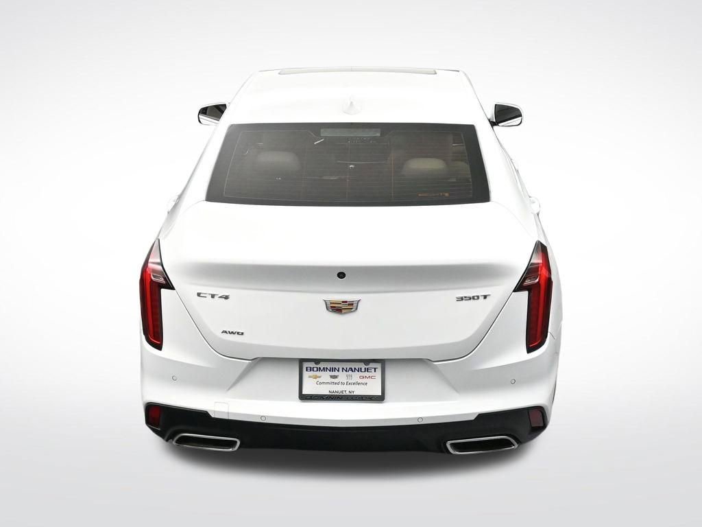 Used 2023 Cadillac CT4 Luxury w/ Sun And Sound Package AWD/4WD image 19
