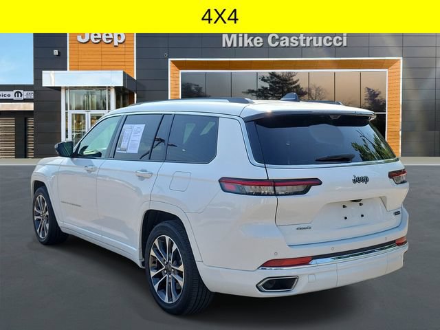 Certified 2023 Jeep Grand Cherokee L Overland w/ Luxury Tech Group IV AWD/4WD image 6