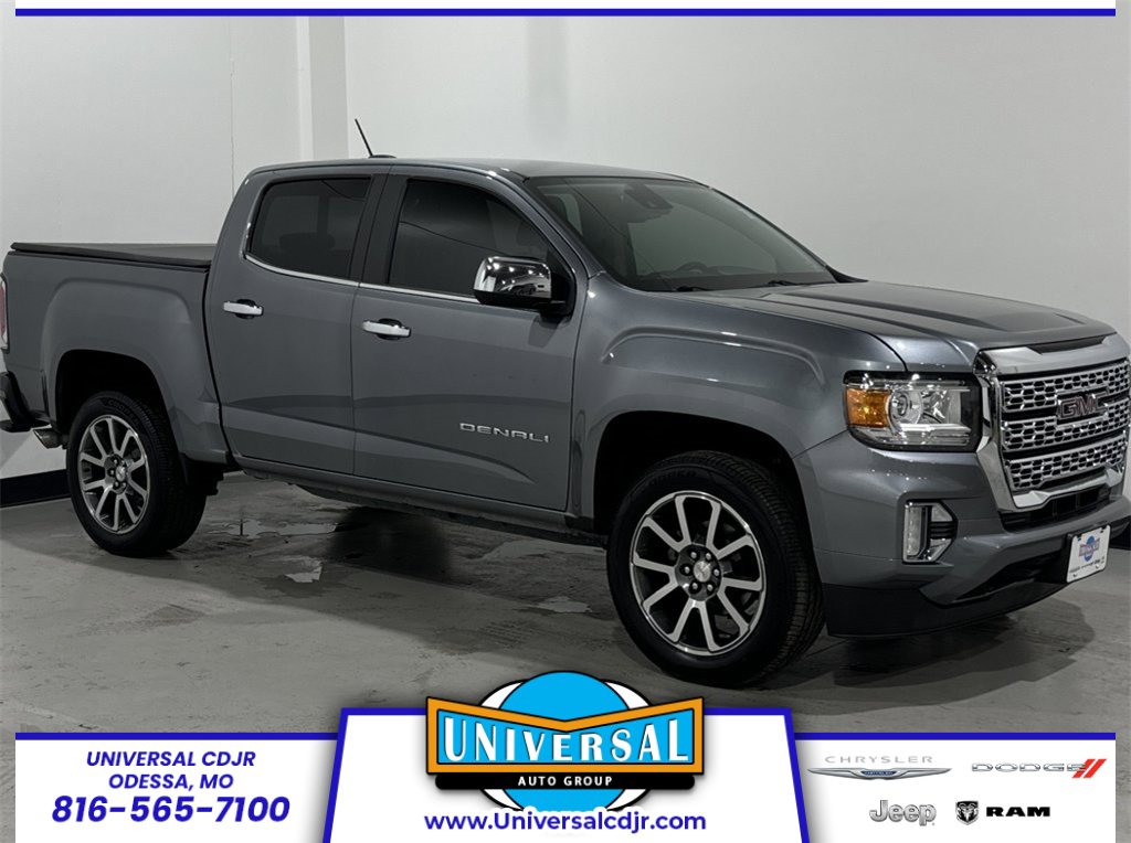 Used 2021 GMC Canyon Denali