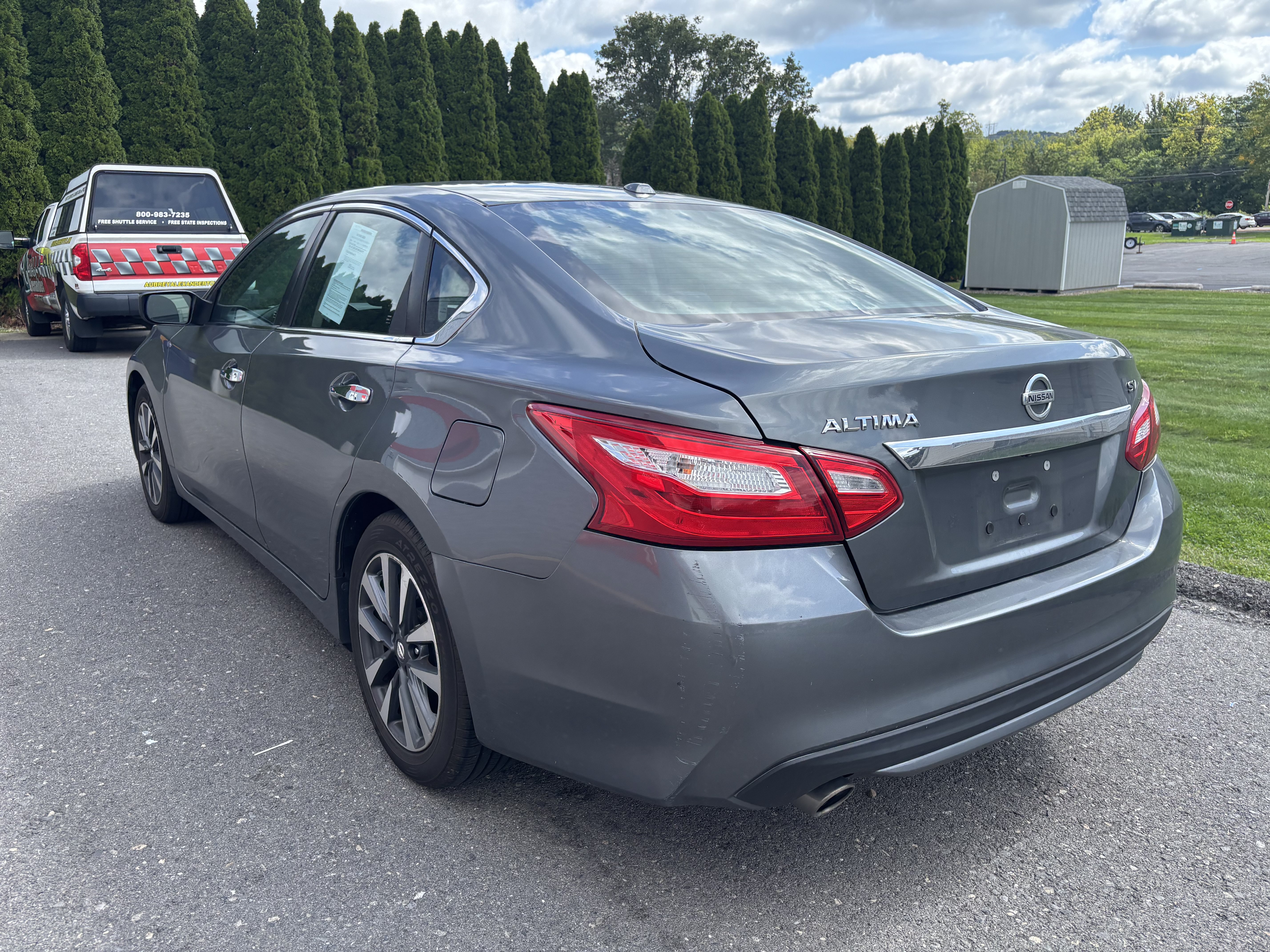 Used 2017 Nissan Altima 2.5 SV FWD image 5