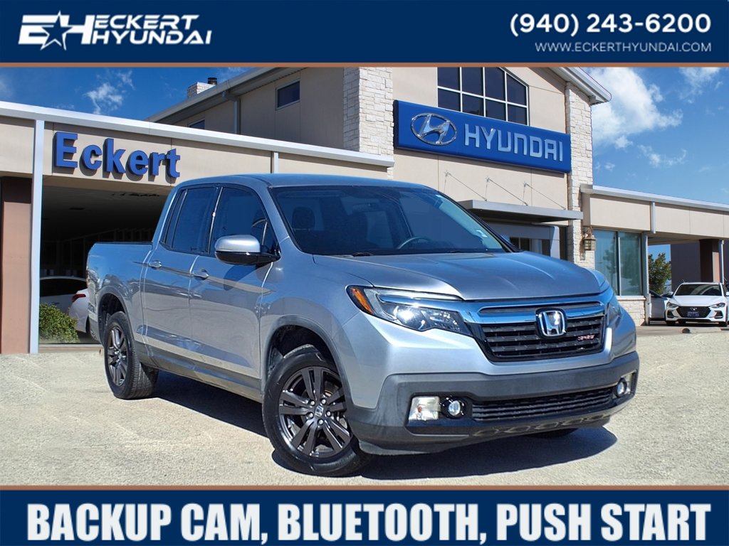 Used 2019 Honda Ridgeline Sport