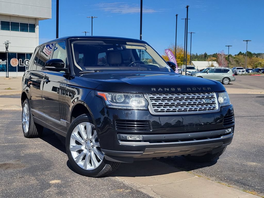Used 2016 Land Rover Range Rover Long Wheelbase Supercharged AWD/4WD image 3