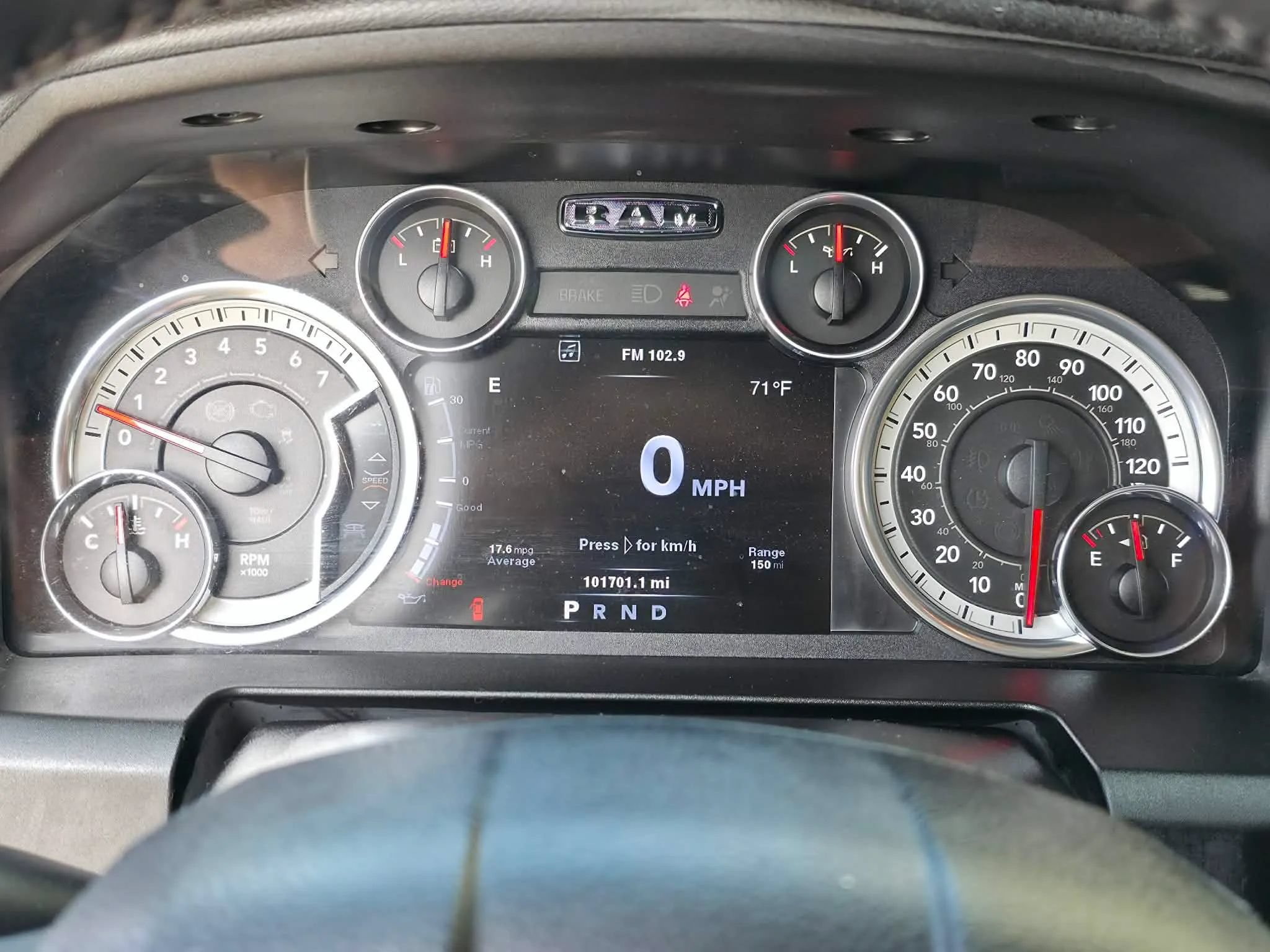Used 2014 RAM 1500 Lone Star AWD/4WD image 17