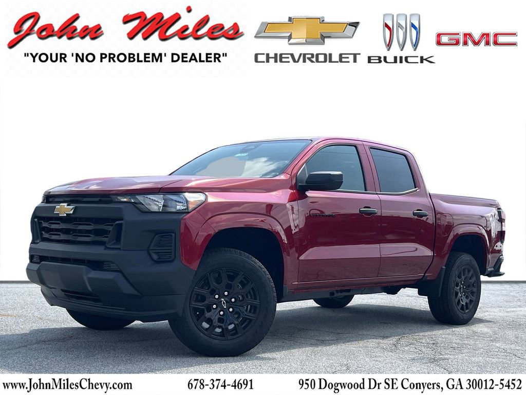 New 2026 Chevrolet Colorado W/T w/ WT Custom Package