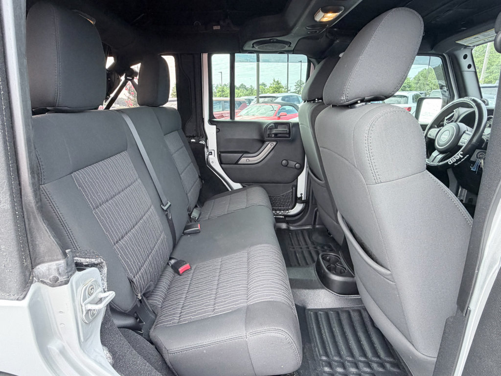 Used 2012 Jeep Wrangler Unlimited Sport AWD/4WD image 23