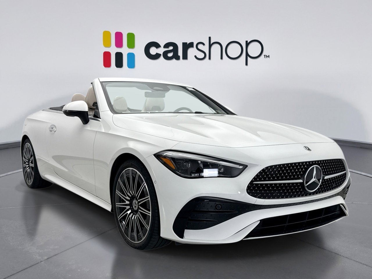 Used 2025 Mercedes-Benz CLE 300 4MATIC Cabriolet image 7
