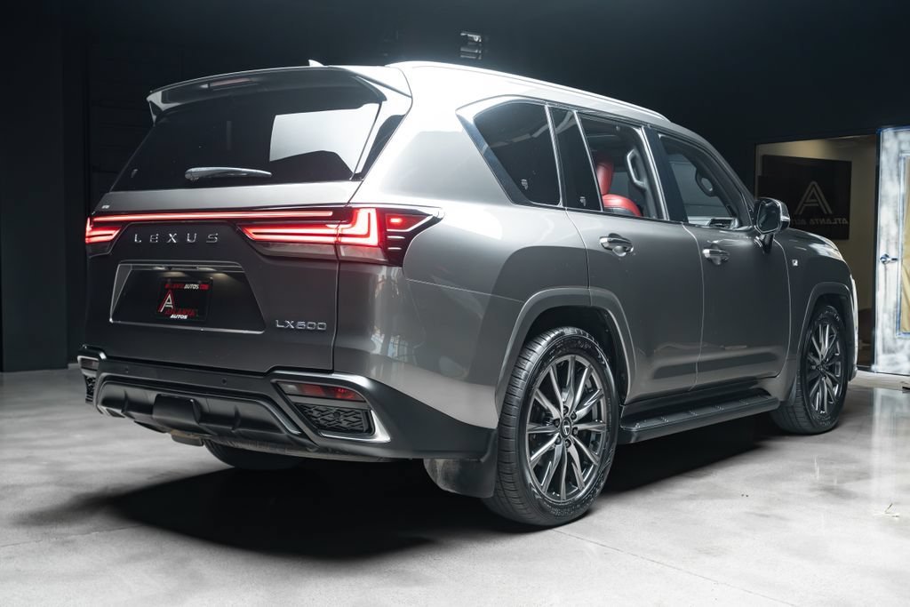 Used 2024 Lexus LX 600 F Sport AWD/4WD image 15
