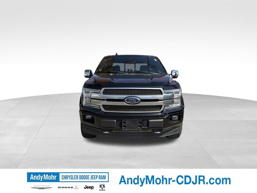 Used 2020 Ford F150 Platinum w/ FX4 Off-Road Package AWD/4WD image 2