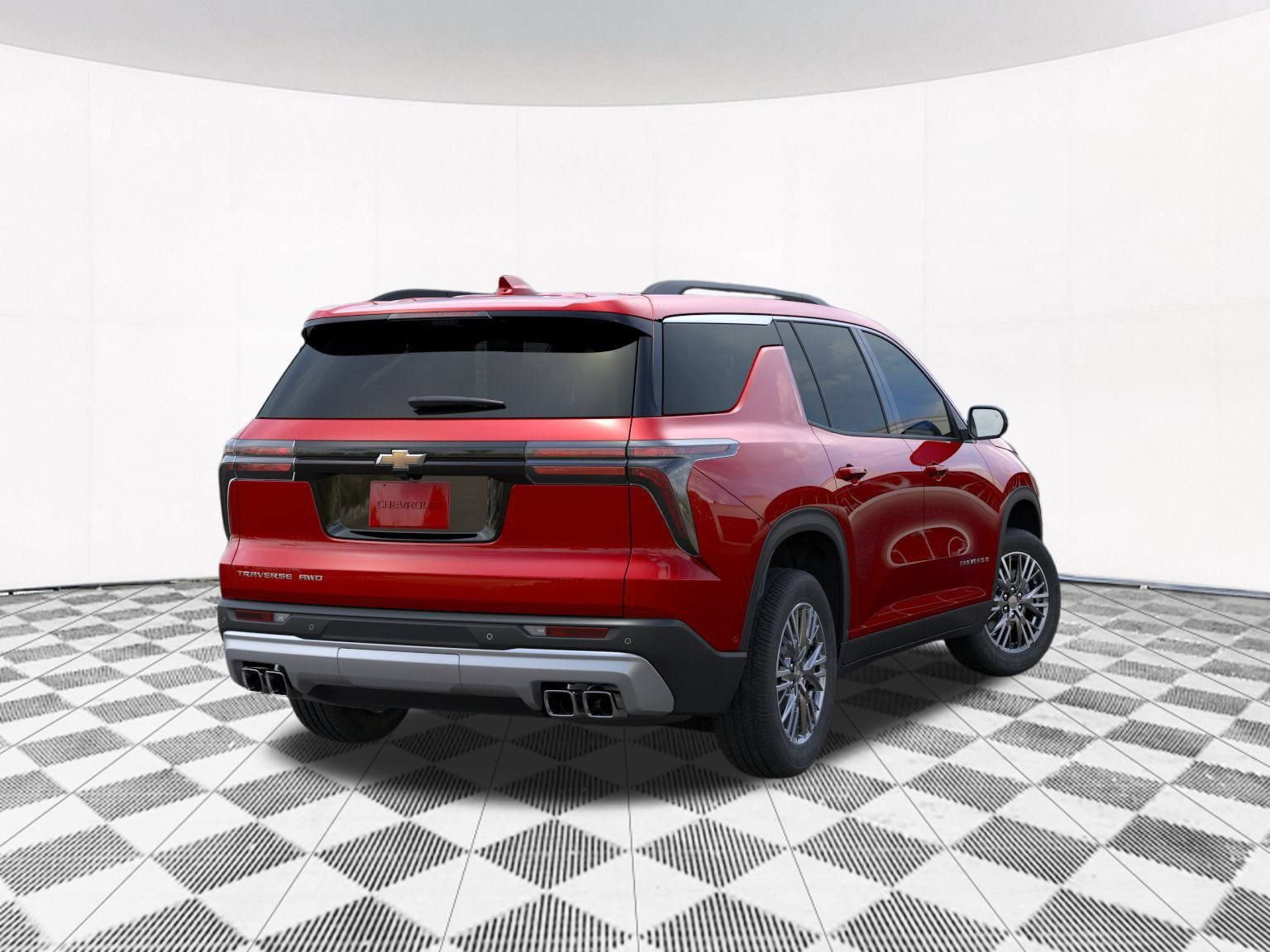 New 2026 Chevrolet Traverse LT w/ Driver Confidence Package AWD/4WD image 10