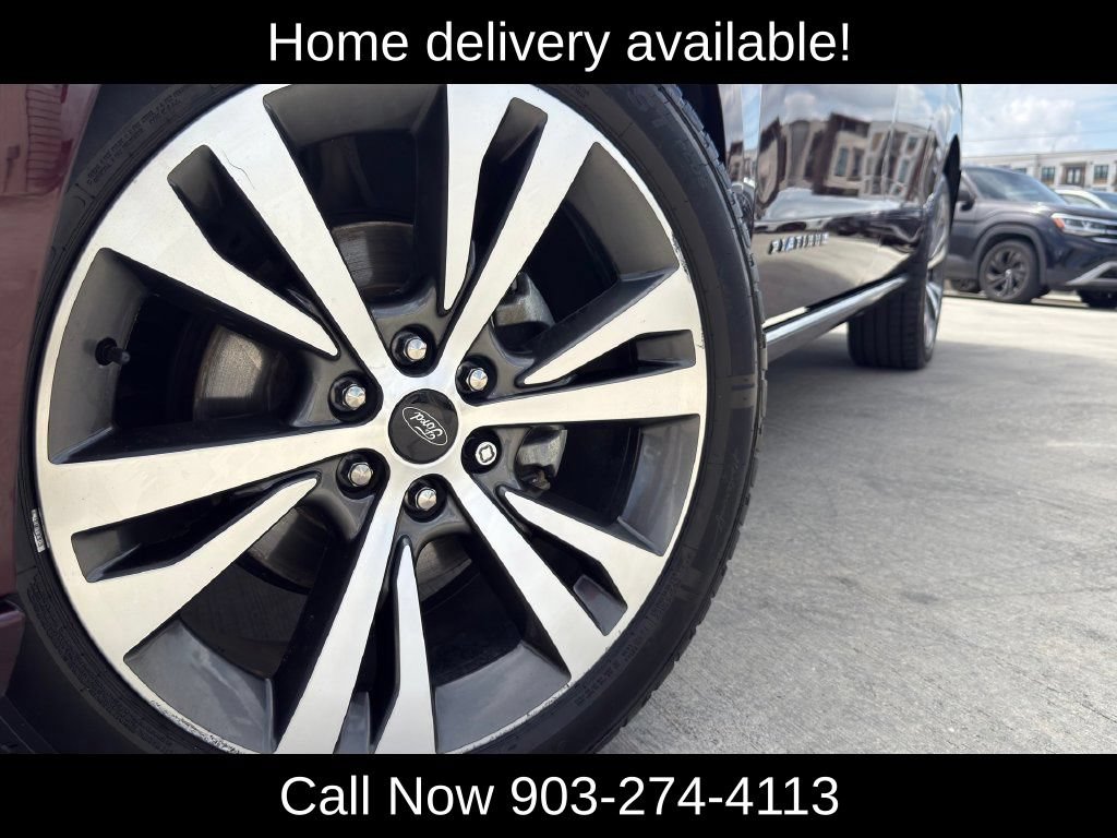 Used 2021 Ford Expedition Max Platinum AWD/4WD image 4