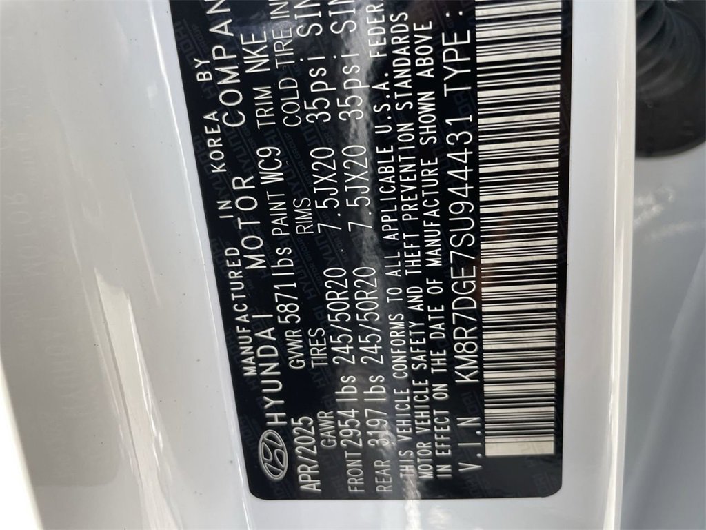 New 2025 Hyundai Palisade Calligraphy image 34