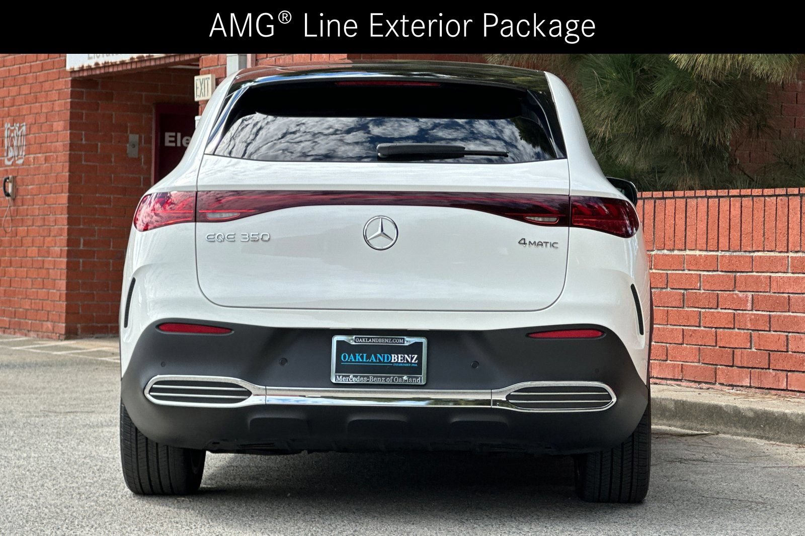 Certified 2023 Mercedes-Benz EQE 350+ 4MATIC SUV image 9