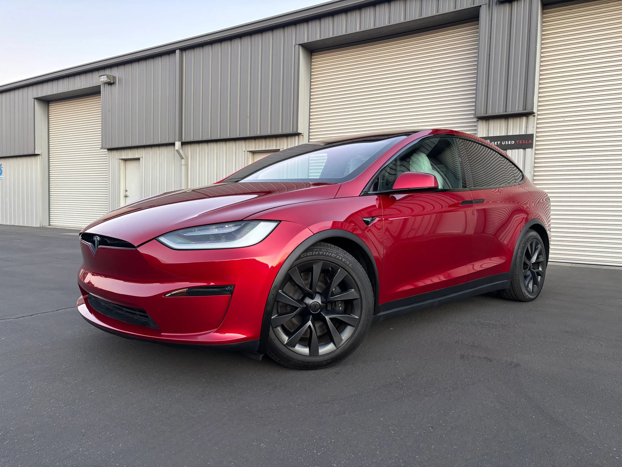Used 2023 Tesla Model X AWD/4WD image 5