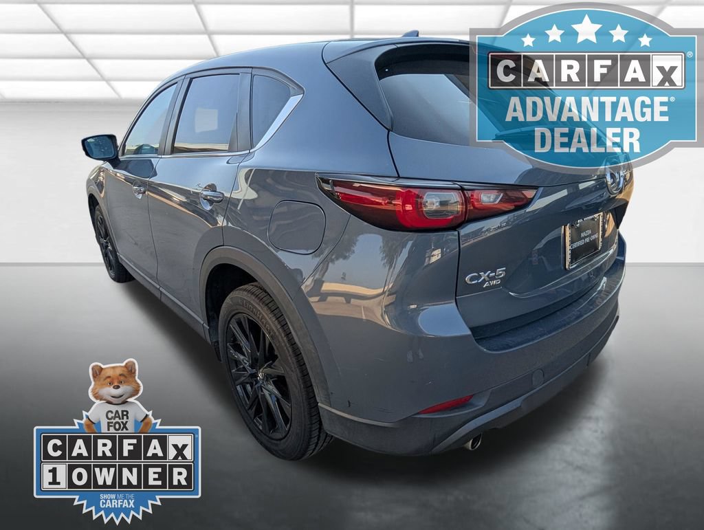 Certified 2024 MAZDA CX-5 Carbon Edition AWD/4WD image 2