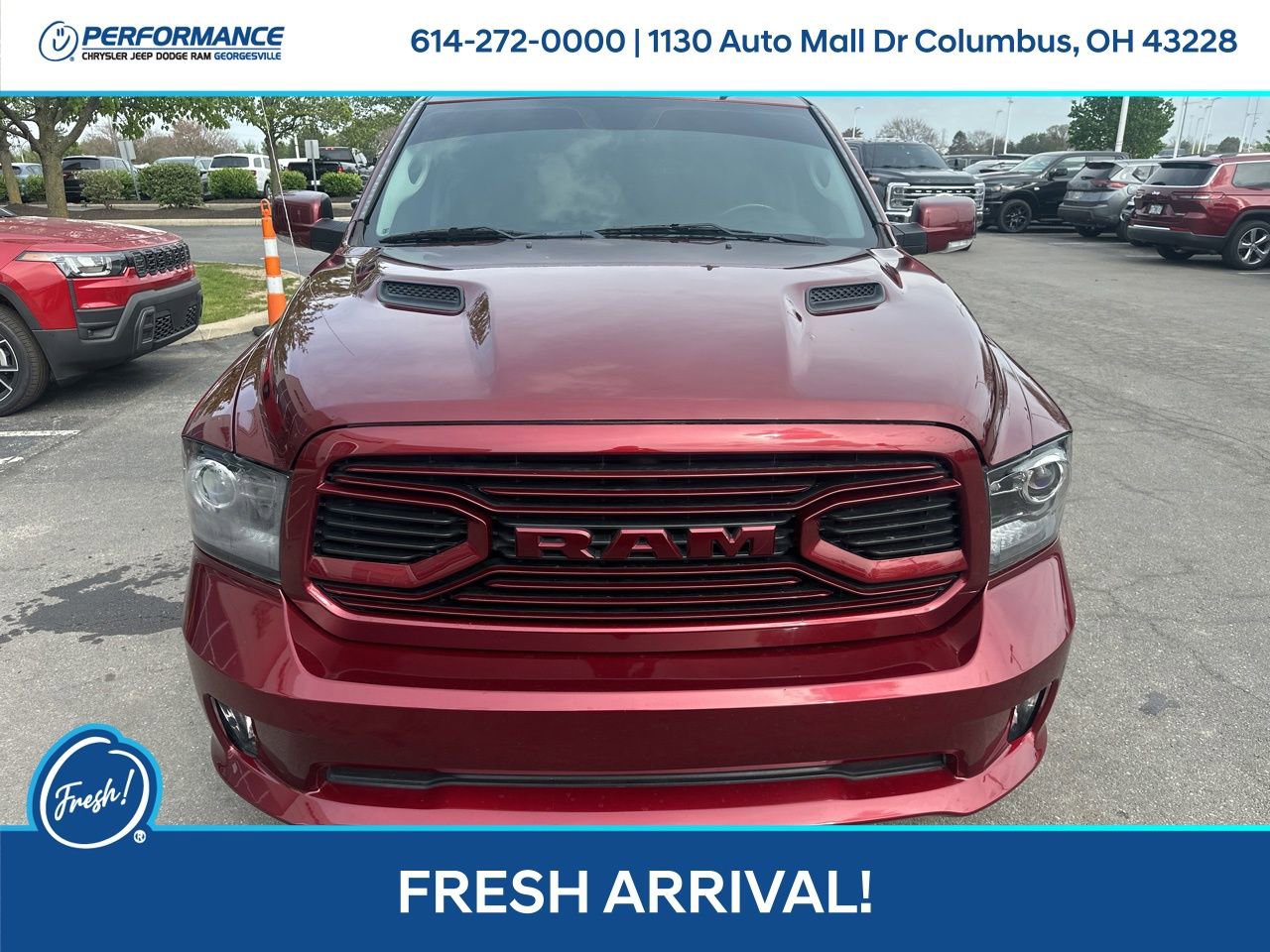 Used 2018 RAM 1500 Sport image 10