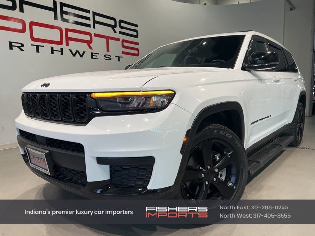 Used 2021 Jeep Grand Cherokee L Laredo