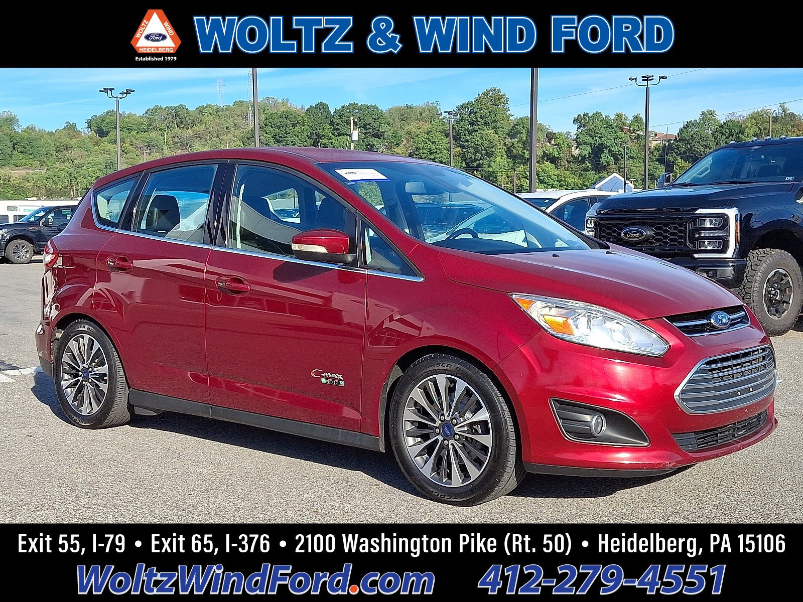 Certified 2017 Ford C-MAX Energi Titanium