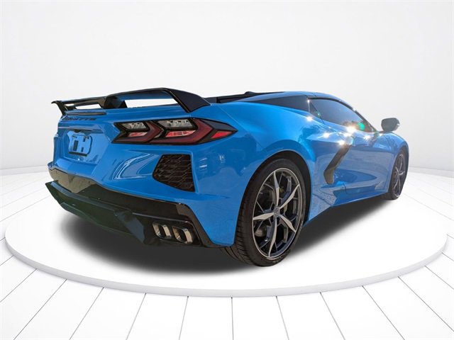 Used 2021 Chevrolet Corvette Stingray Preferred Conv w/ Z51 Performance Package image 4