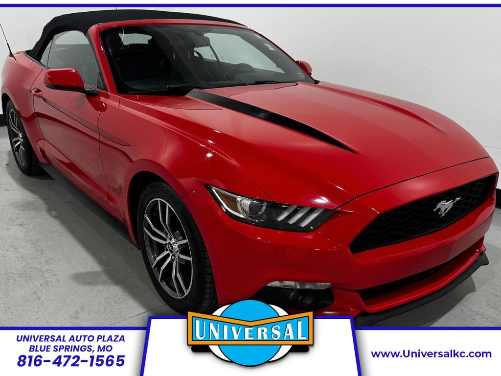 Used 2017 Ford Mustang Premium image 1