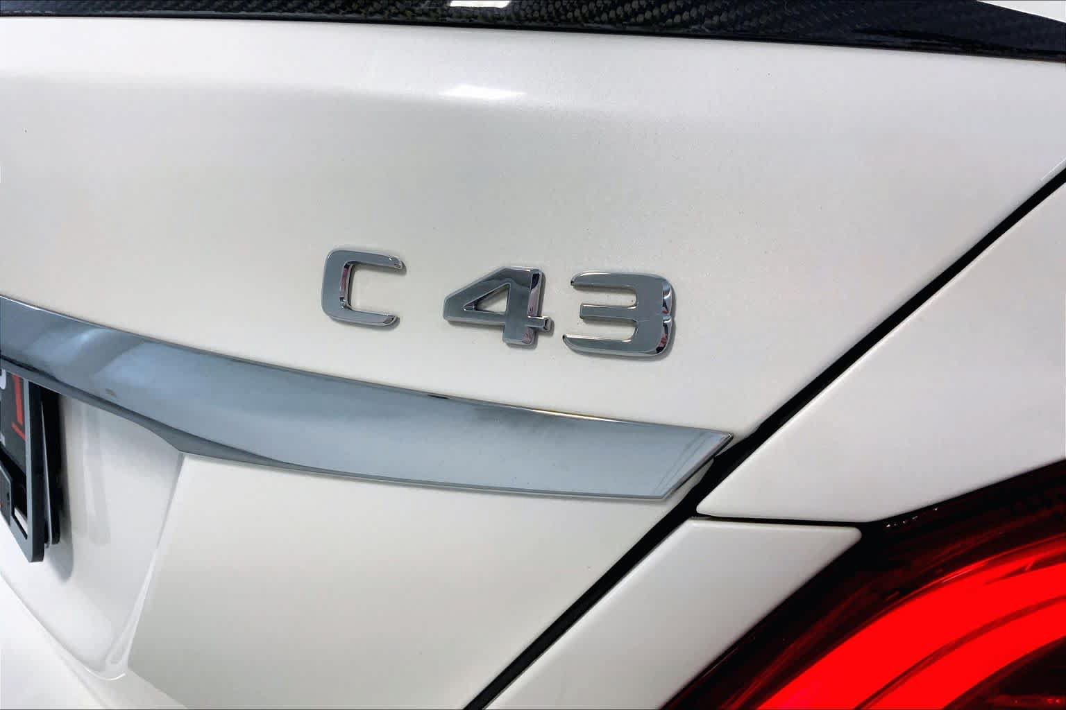 Used 2020 Mercedes-Benz C 43 AMG 4MATIC Sedan image 9