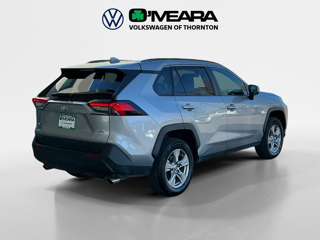 Used 2025 Toyota RAV4 XLE image 5