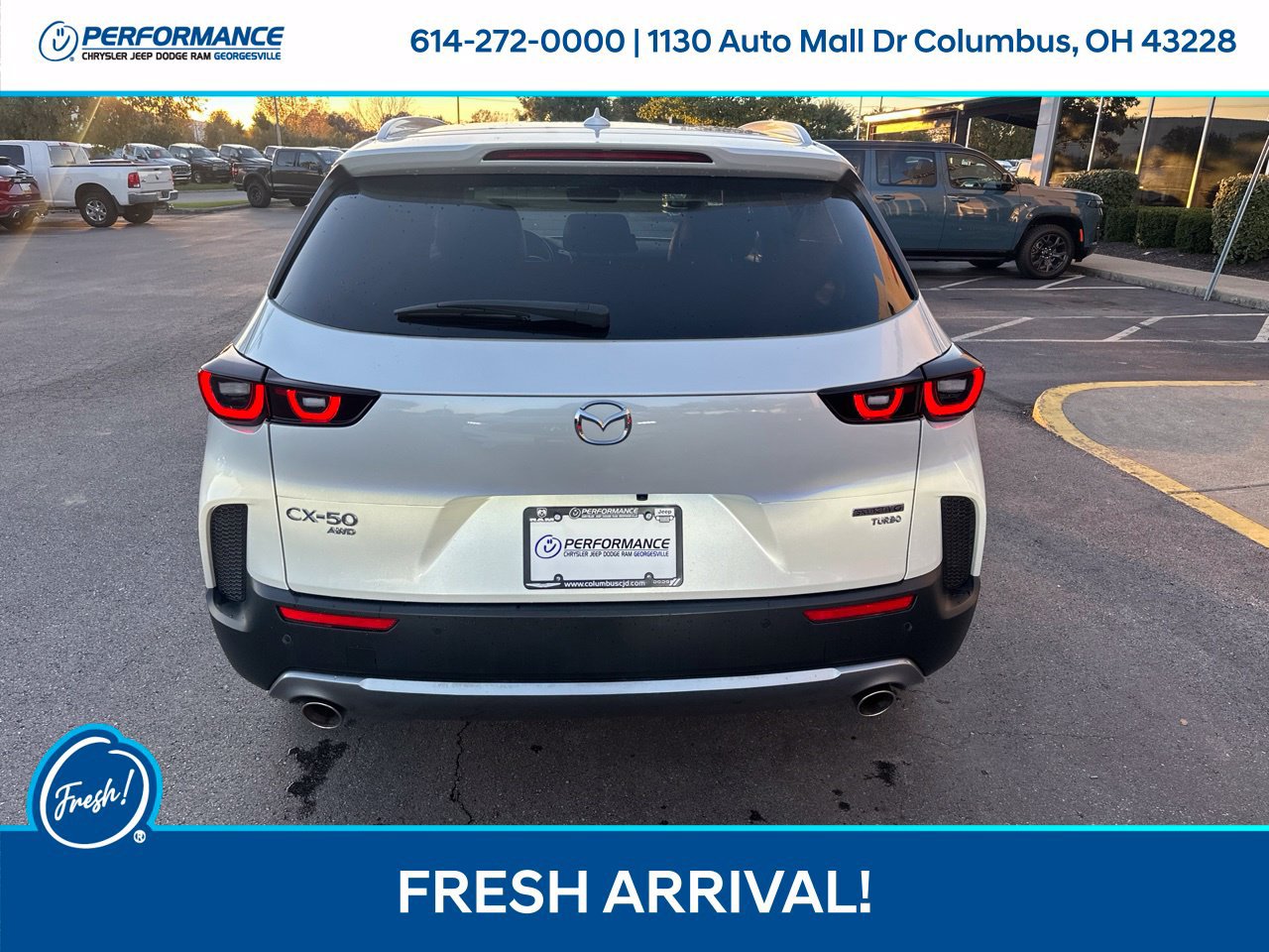 Used 2023 MAZDA CX-50 AWD 2.5 Turbo w/ Premium Pkg image 5