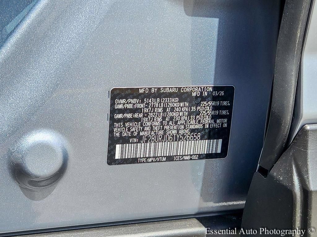 New 2026 Subaru Outback Touring XT AWD/4WD image 30