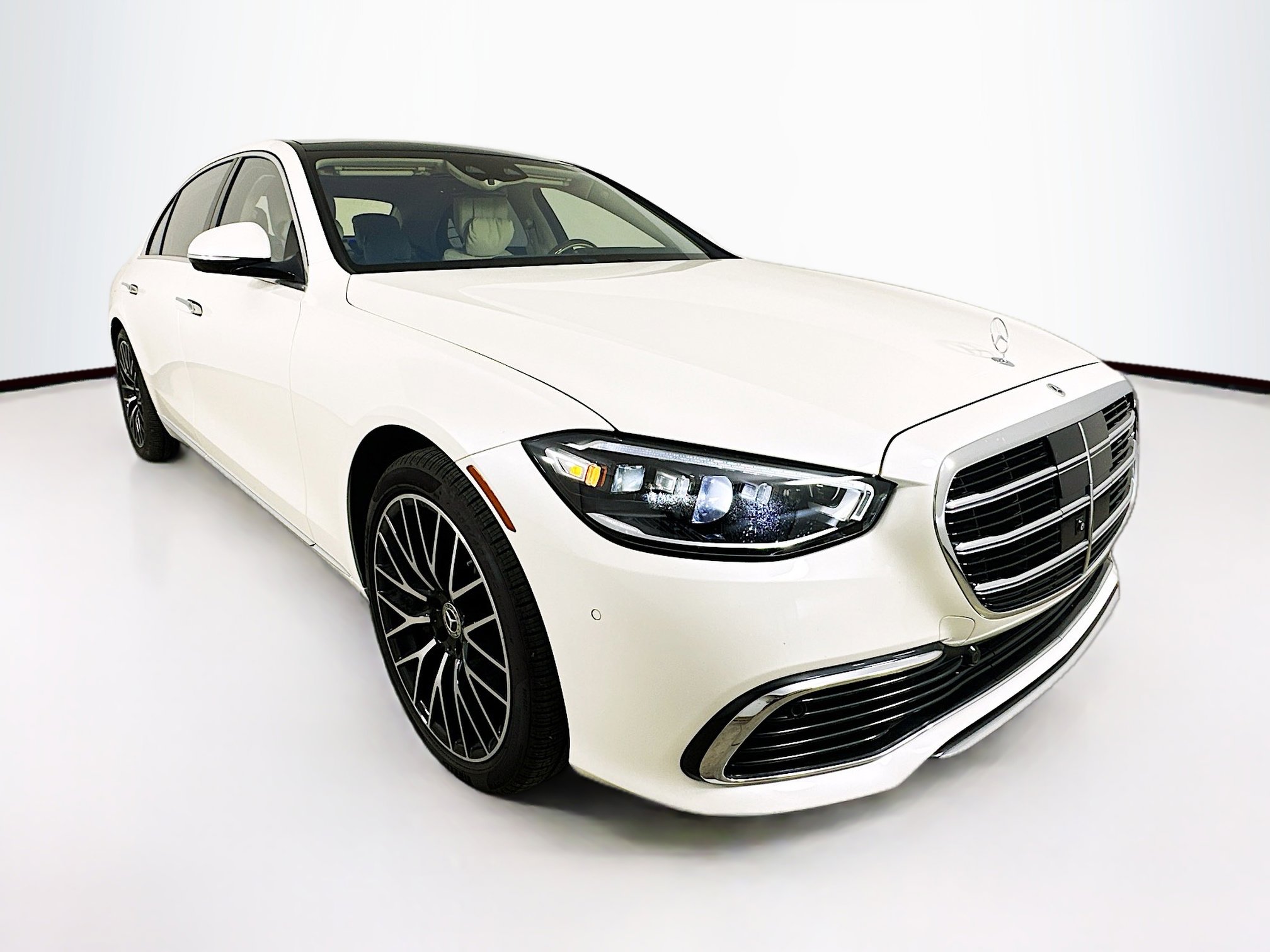 Used 2021 Mercedes-Benz S 580 4MATIC Sedan