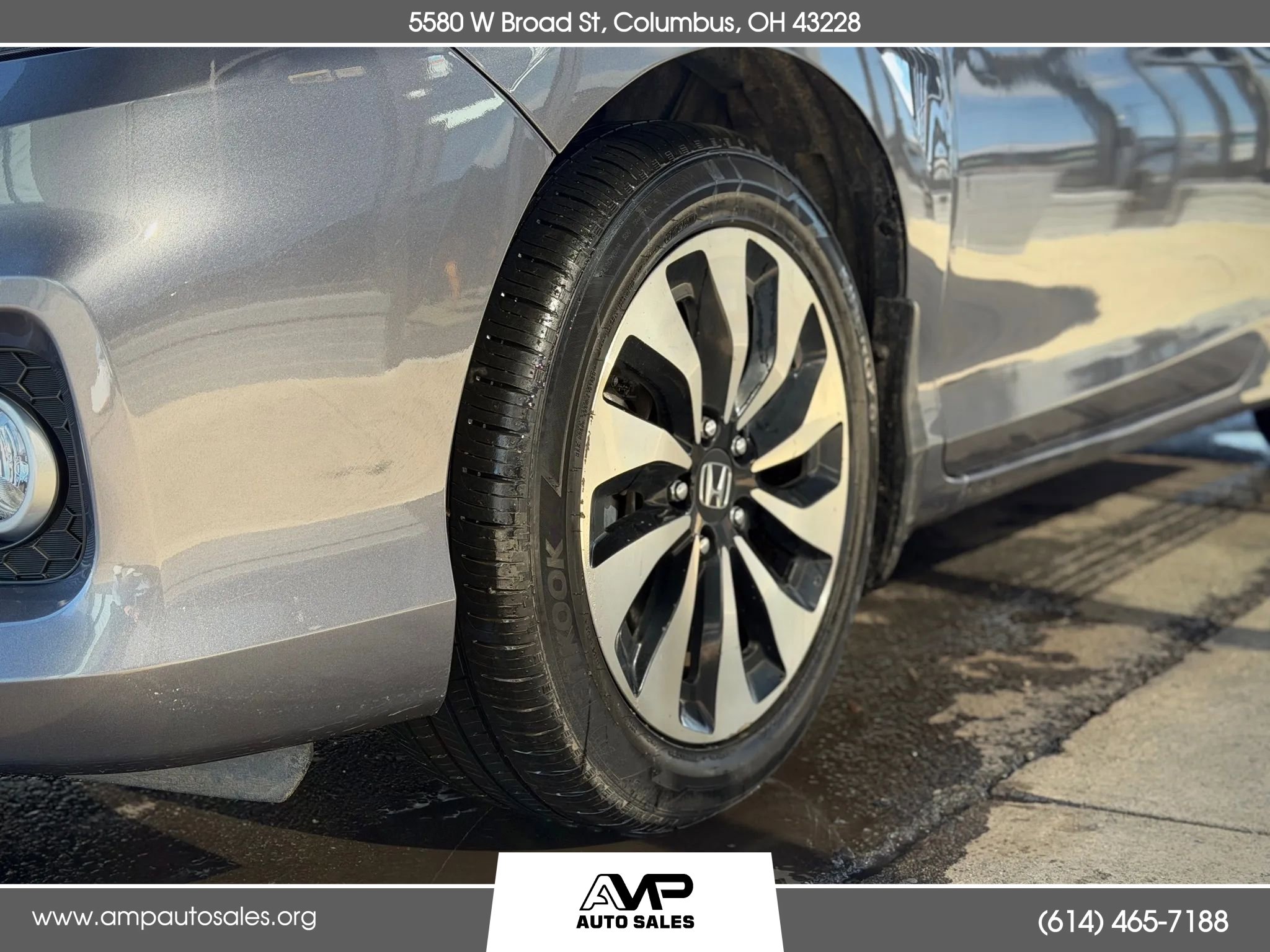 Used 2015 Honda Accord EX image 24