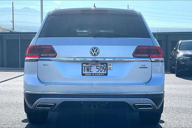 Used 2019 Volkswagen Atlas SEL AWD/4WD image 4