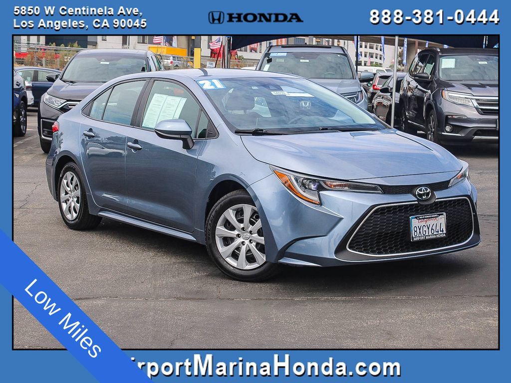 Used 2021 Toyota Corolla LE