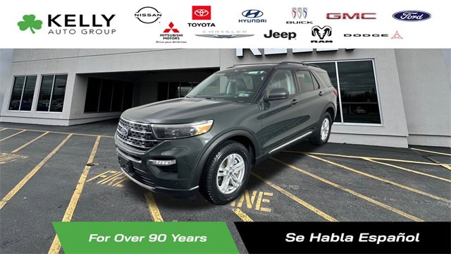 Used 2022 Ford Explorer XLT w/ Equipment Group 202A