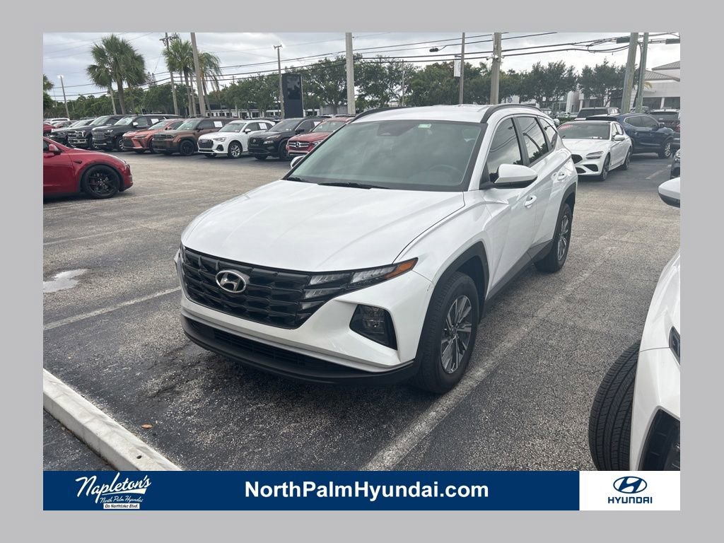 Used 2024 Hyundai Tucson Blue AWD/4WD video 1