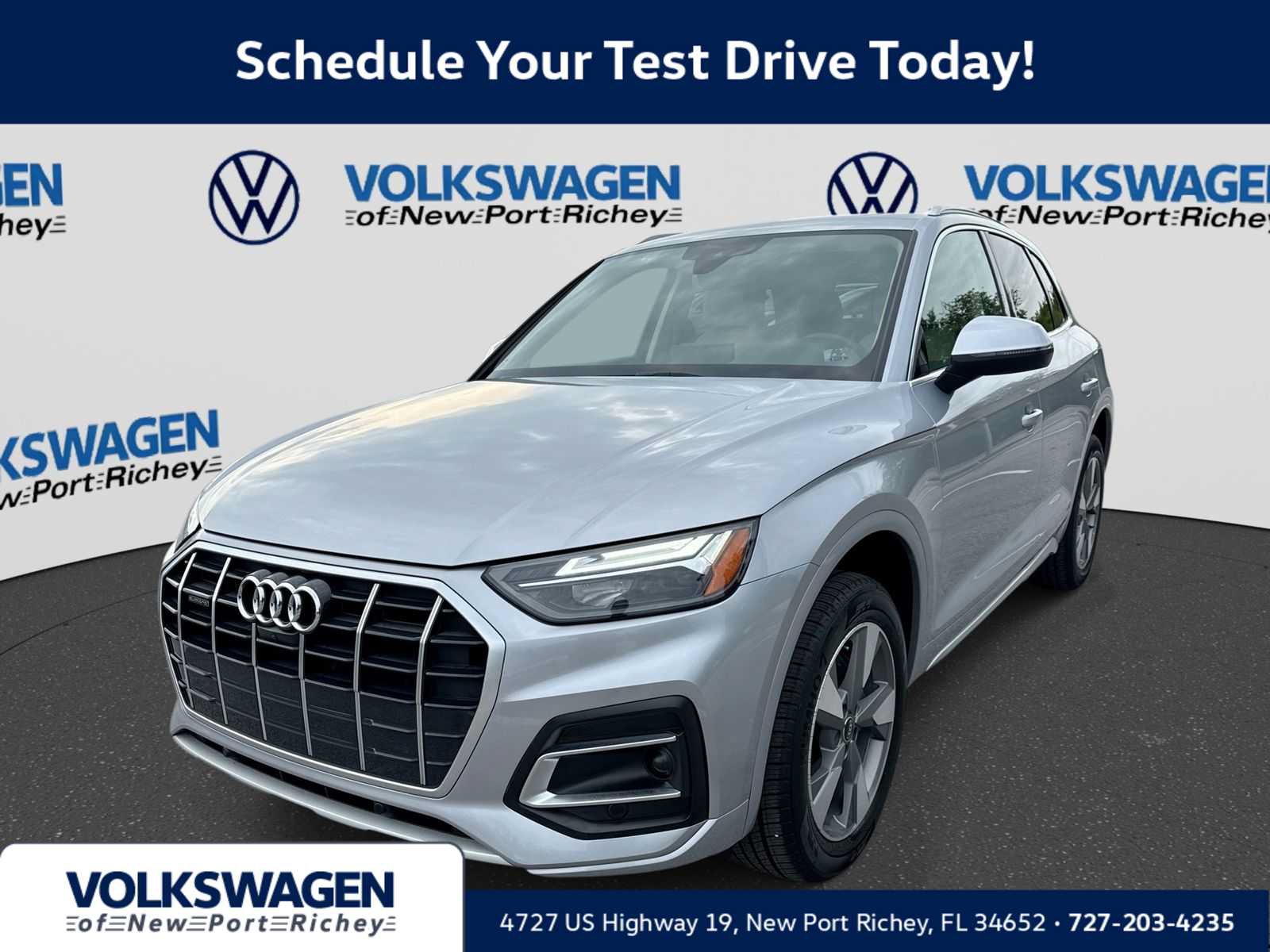 Used 2023 Audi Q5 2.0T Premium Plus w/ Premium Plus Package AWD/4WD video 1