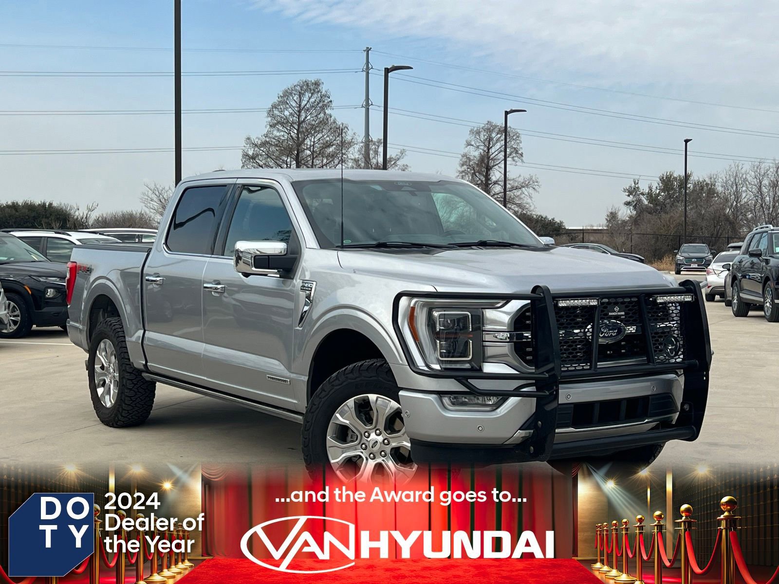 Used 2022 Ford F150 Platinum w/ Equipment Group 701A High AWD/4WD image 1