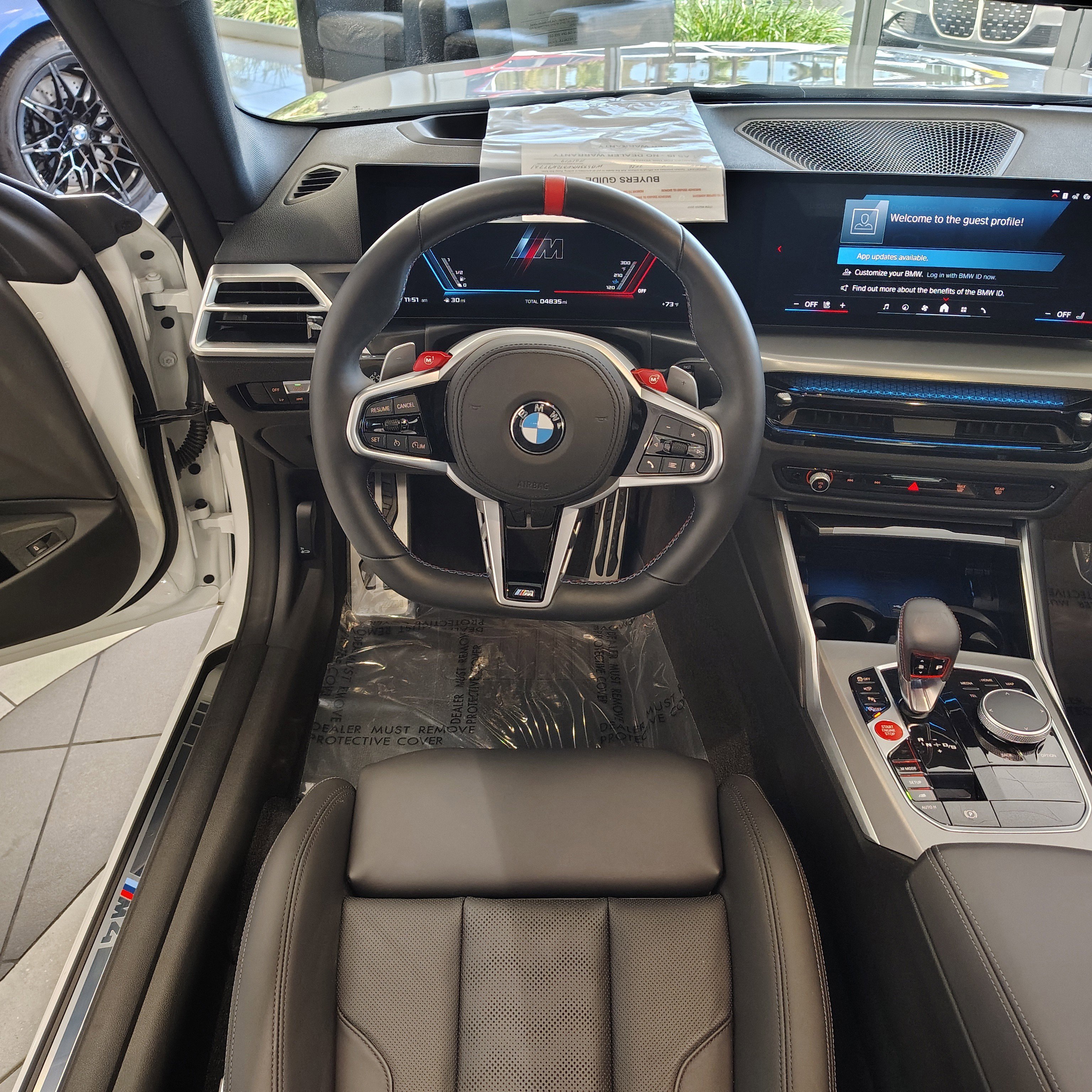 Used 2026 BMW M4 xDrive Competition image 13