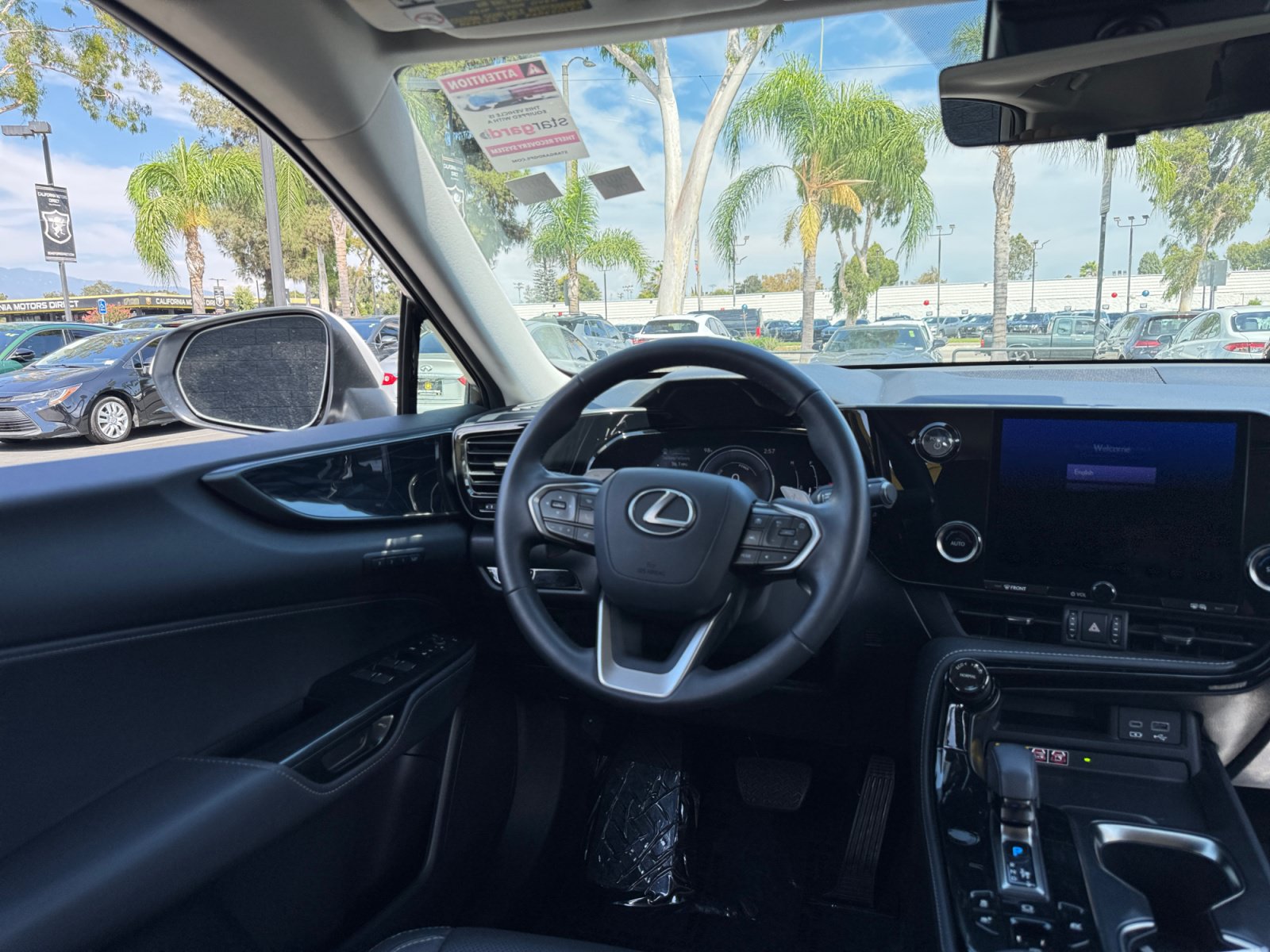 Used 2024 Lexus NX 350h AWD image 23