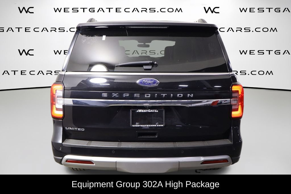 Used 2023 Ford Expedition Limited AWD/4WD image 4