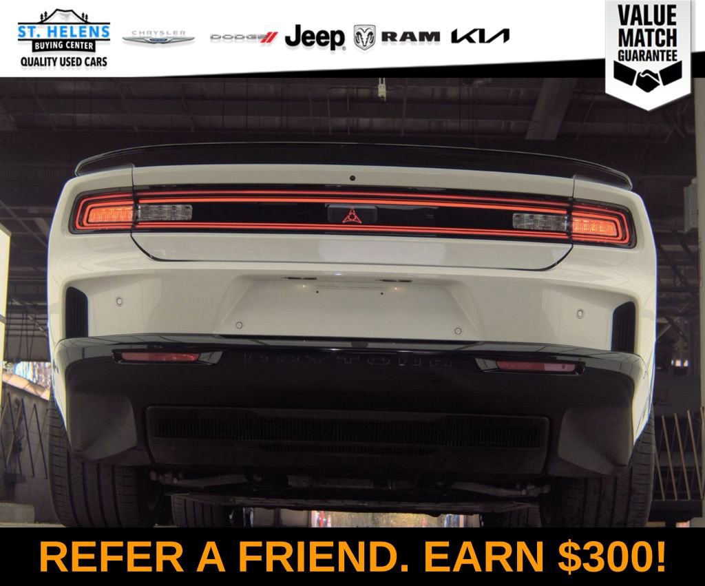 Used 2024 Dodge Charger Daytona Scat Pack w/ Plus Group AWD/4WD image 9