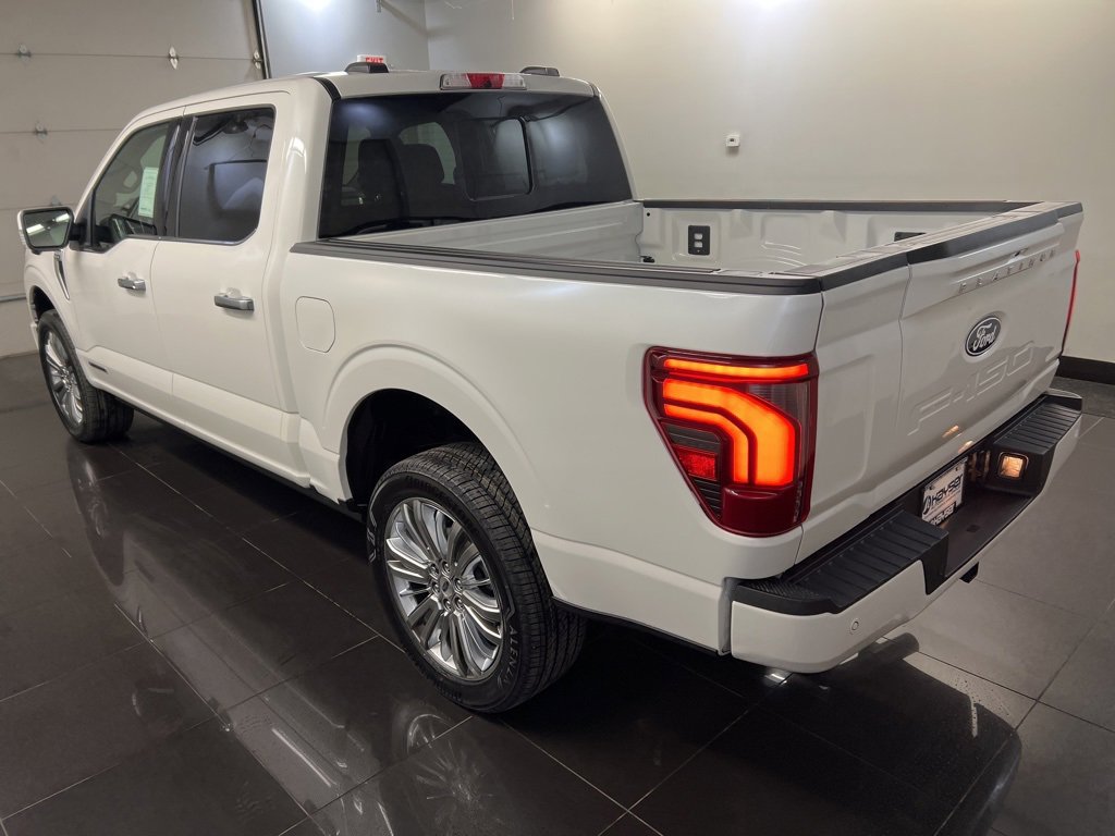 New 2025 Ford F150 Platinum w/ Equipment Group 703A Plus image 4