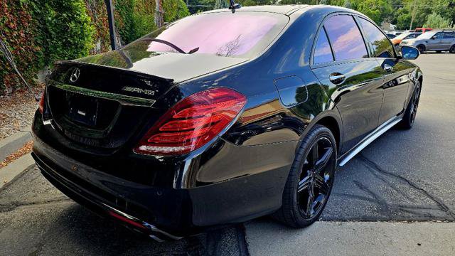 Used 2015 Mercedes-Benz S 63 AMG 4MATIC Sedan image 5