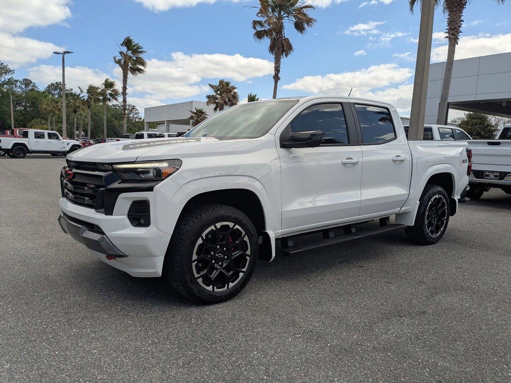 Certified 2026 Chevrolet Colorado Z71 w/ Technology Package AWD/4WD image 7