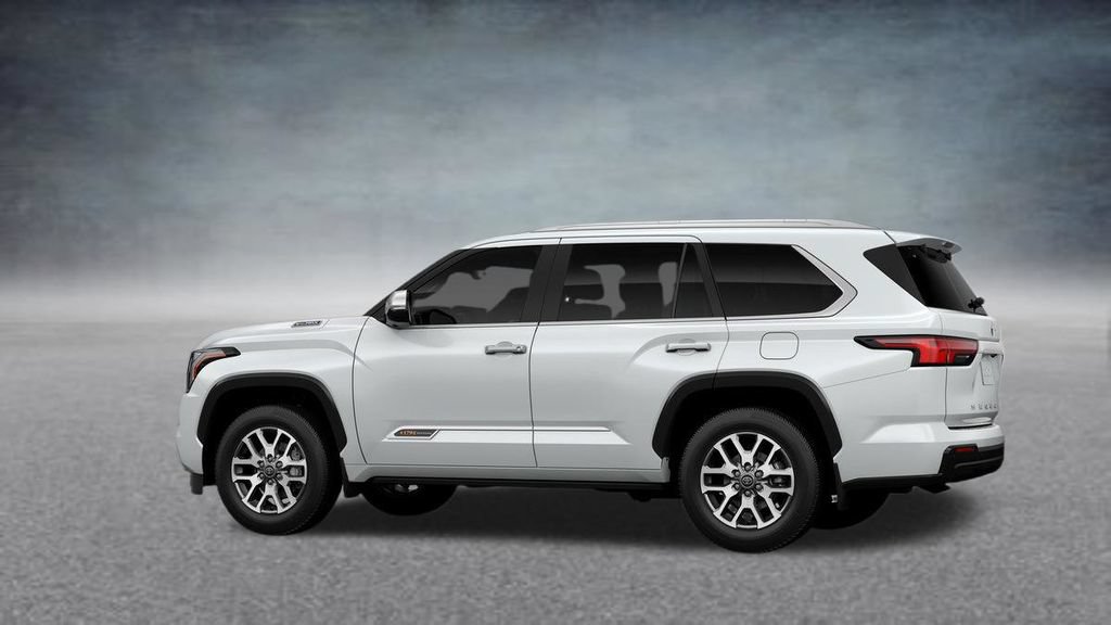New 2026 Toyota Sequoia 1794 Edition AWD/4WD image 13